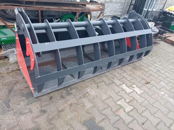 Silageschaufel Greifzange Euroaufnahme Silozange – Bild 6