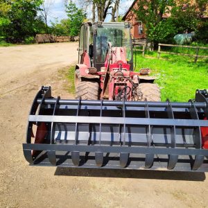Silageschaufel Greifzange Euroaufnahme Silozange