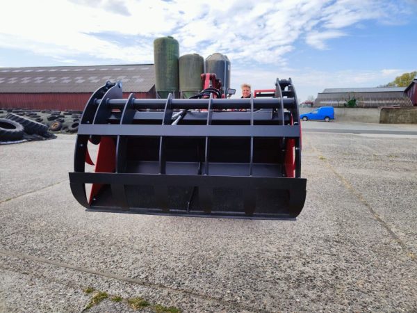 Silageschaufel Greifzange Euroaufnahme Silozange – Bild 9