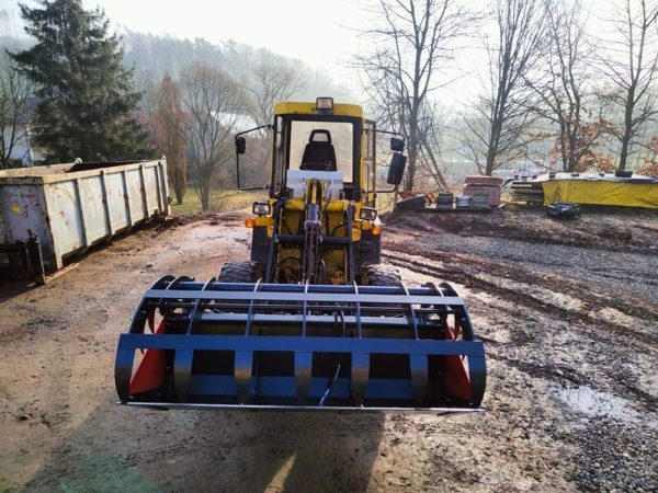 Silageschaufel Greifzange Euroaufnahme Silozange – Bild 8