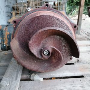 Tauchpumpe Güllepumpe 400V 13,5kw