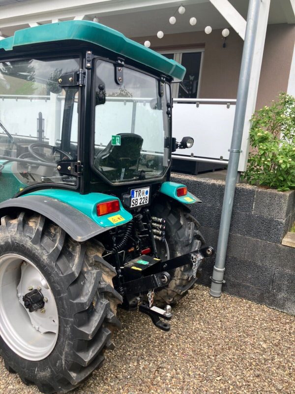 Traktor Arbos 2035 Dach & Frontlader – Bild 3