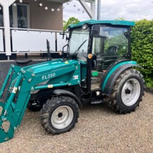Traktor Arbos 2035 Dach & Frontlader
