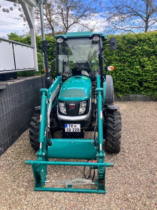 Traktor Arbos 2035 Dach & Frontlader – Bild 5