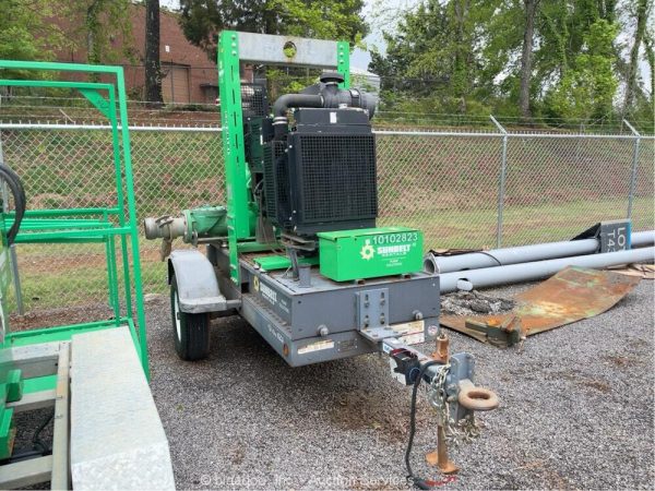 Druckwasserpumpe Saug Anhänger Duetz 2018 Atlas Copco PAS 150 6“ – Bild 3