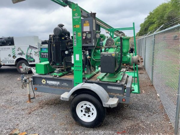 Druckwasserpumpe Saug Anhänger Duetz 2018 Atlas Copco PAS 150 6“ – Bild 4