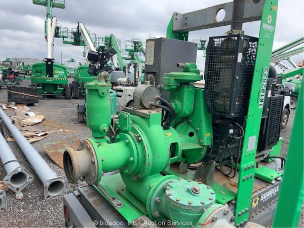 Druckwasserpumpe Saug Anhänger Duetz 2018 Atlas Copco PAS 150 6“ – Bild 5