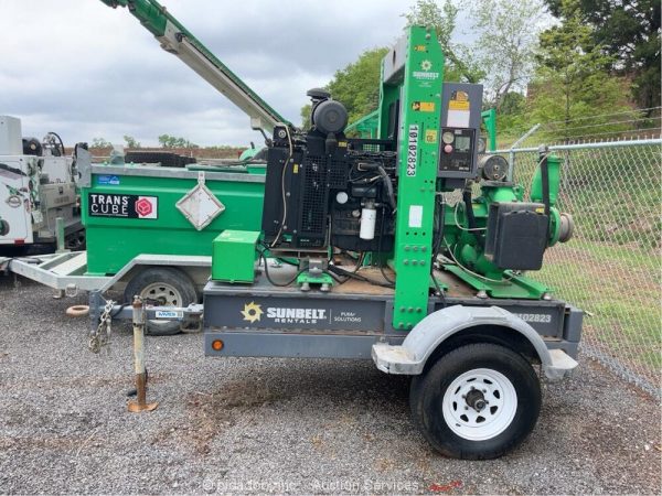 Druckwasserpumpe Saug Anhänger Duetz 2018 Atlas Copco PAS 150 6“ – Bild 6