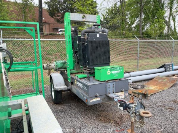 Druckwasserpumpe Saug Anhänger Duetz 2018 Atlas Copco PAS 150 6“ – Bild 7