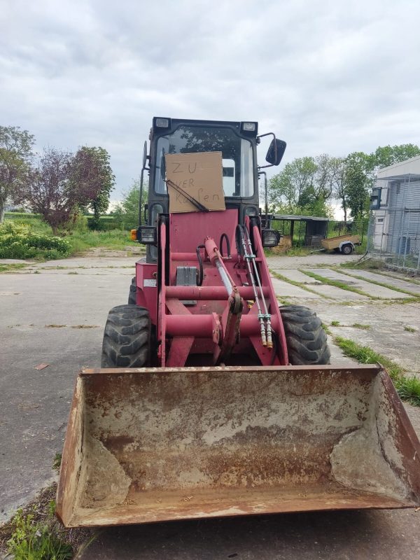 Radlader Gehlmax Bagger Bj 2000 Diesel – Bild 3