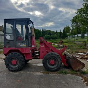 Radlader Gehlmax Bagger Bj 2000 Diesel