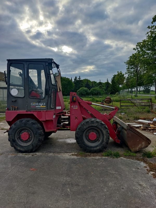 Radlader Gehlmax Bagger Bj 2000 Diesel