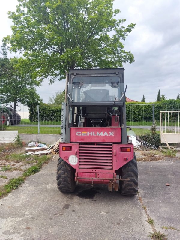 Radlader Gehlmax Bagger Bj 2000 Diesel – Bild 4