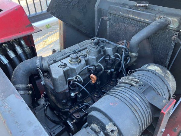 Radlader Gehlmax Bagger Bj 2000 Diesel – Bild 5