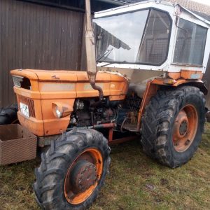 Allrad Traktor Fiat 500 DT Forst