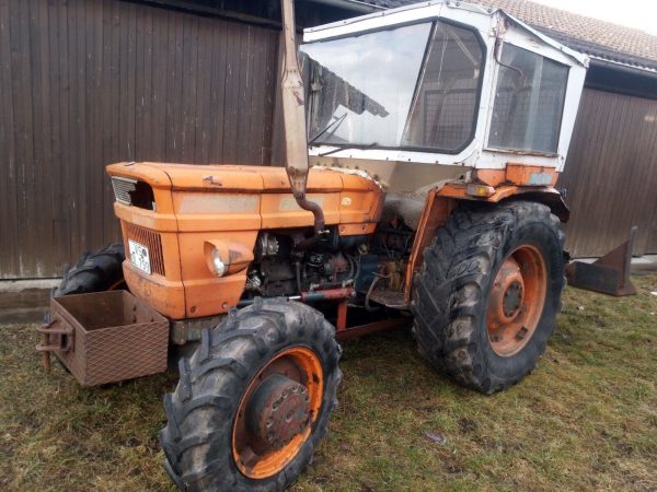 Allrad Traktor Fiat 500 DT Forst