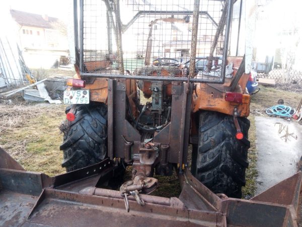 Allrad Traktor Fiat 500 DT Forst – Bild 2