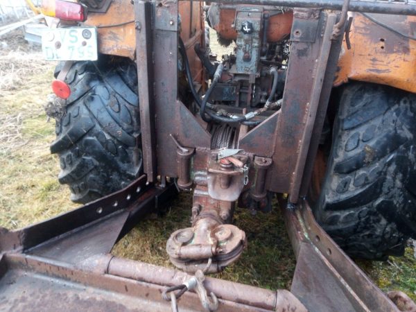 Allrad Traktor Fiat 500 DT Forst – Bild 3