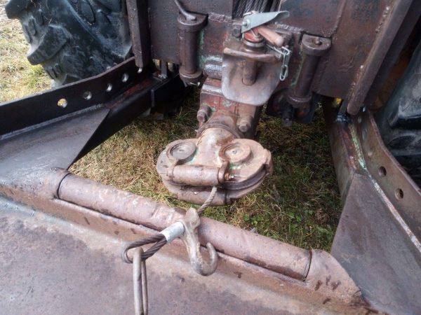 Allrad Traktor Fiat 500 DT Forst – Bild 10