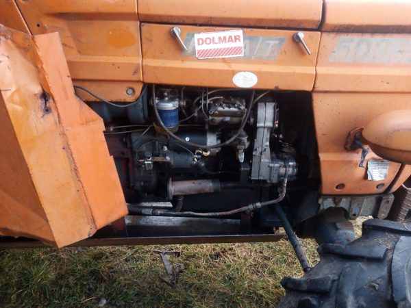 Allrad Traktor Fiat 500 DT Forst – Bild 9
