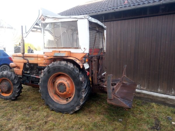 Allrad Traktor Fiat 500 DT Forst – Bild 7