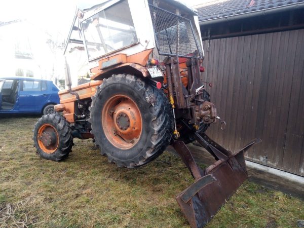 Allrad Traktor Fiat 500 DT Forst – Bild 6