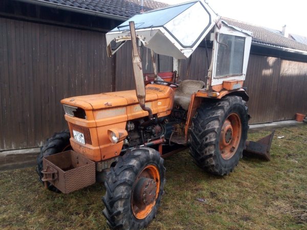 Allrad Traktor Fiat 500 DT Forst – Bild 4
