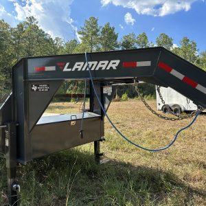 Lamar Gooseneck Anhänger 102" x 30'