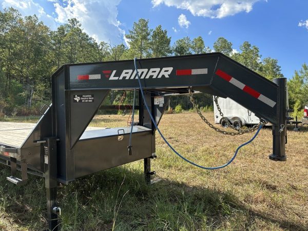 Lamar Gooseneck Anhänger 102" x 30'