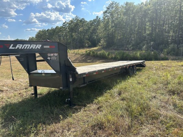 Lamar Gooseneck Anhänger 102" x 30' – Bild 13