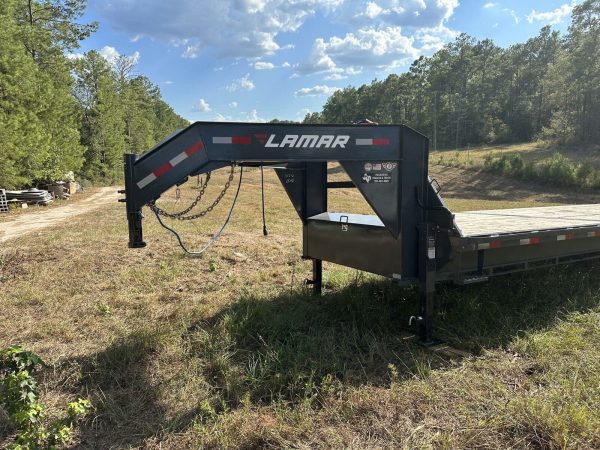 Lamar Gooseneck Anhänger 102" x 30' – Bild 14