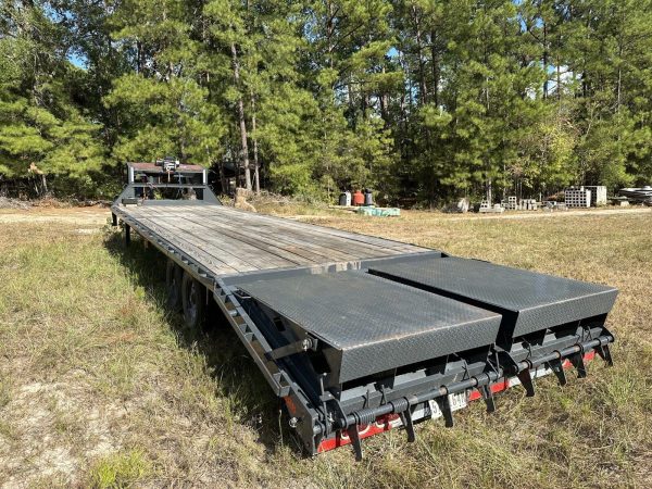 Lamar Gooseneck Anhänger 102" x 30' – Bild 7