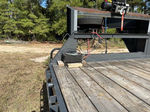 Lamar Gooseneck Anhänger 102" x 30' – Bild 11
