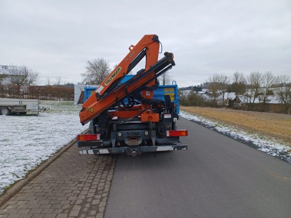 Mercedes LKW Kipper Atego 815 offener Kasten mit Palfinger PK6500 Kran Bj 2003 – Bild 4