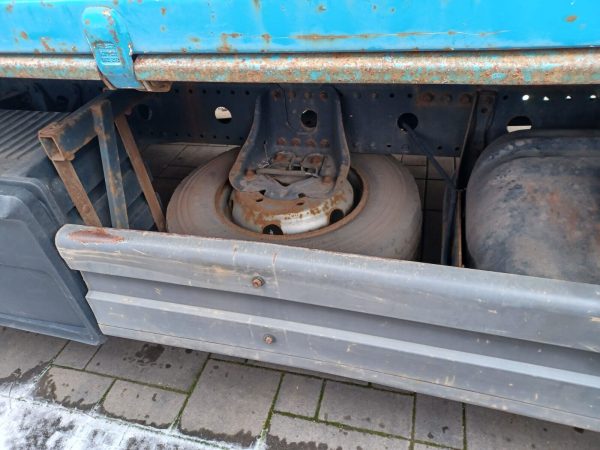 Mercedes LKW Kipper Atego 815 offener Kasten mit Palfinger PK6500 Kran Bj 2003 – Bild 7