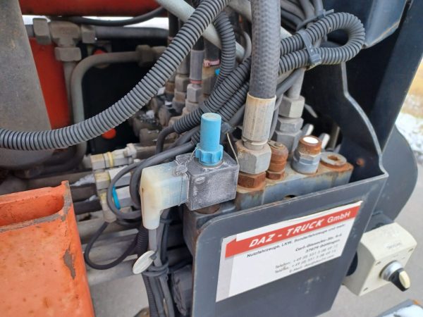 Mercedes LKW Kipper Atego 815 offener Kasten mit Palfinger PK6500 Kran Bj 2003 – Bild 8