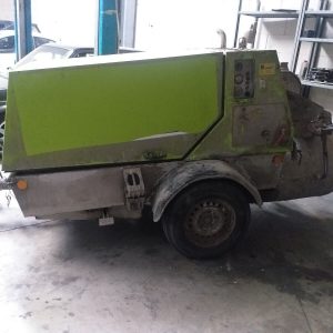 Estrichpumpe M 700 Putzmeister Mörtelpumpe