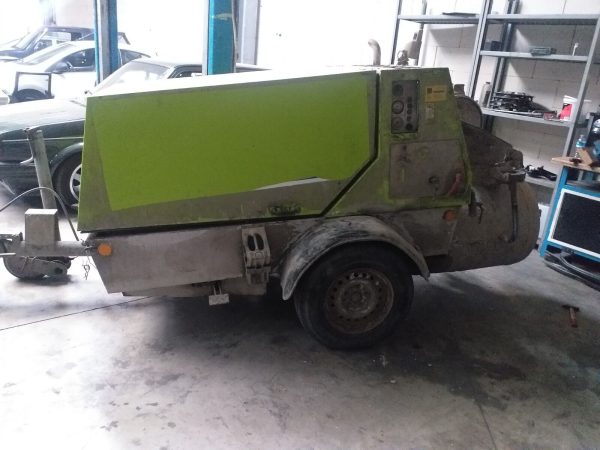 Estrichpumpe M 700 Putzmeister Mörtelpumpe