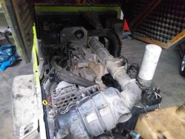 Estrichpumpe M 700 Putzmeister Mörtelpumpe – Bild 5