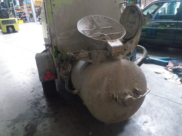 Estrichpumpe M 700 Putzmeister Mörtelpumpe – Bild 3
