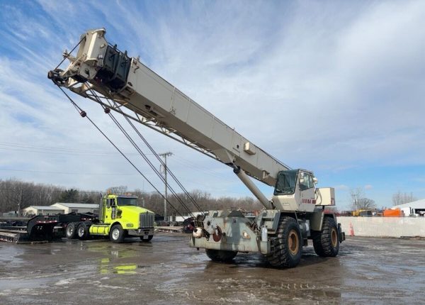 Terex RT-450 4WD 50-Tonnen 163' Rough Terrain Mobilkran Jib LMI Diesel – Bild 12
