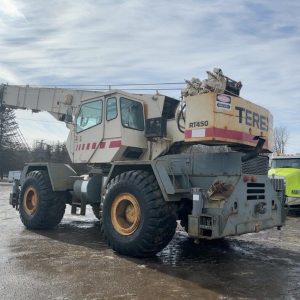 Terex RT-450 4WD 50-Tonnen 163' Rough Terrain Mobilkran Jib LMI Diesel