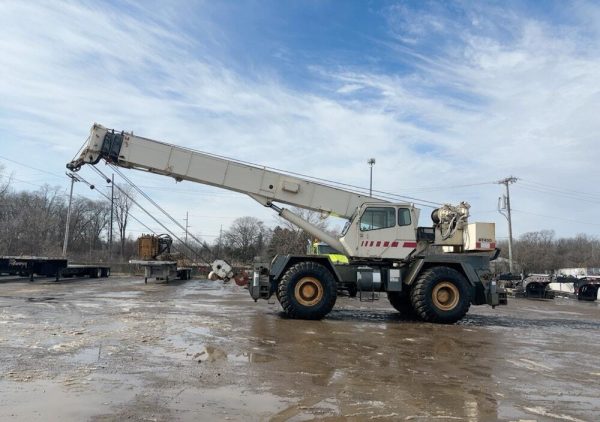 Terex RT-450 4WD 50-Tonnen 163' Rough Terrain Mobilkran Jib LMI Diesel – Bild 5