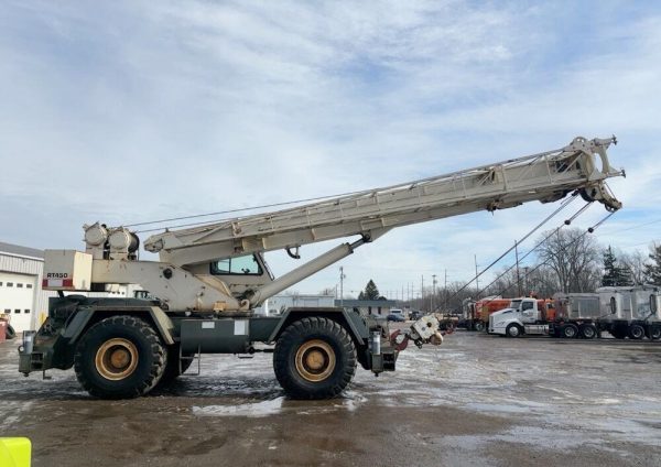 Terex RT-450 4WD 50-Tonnen 163' Rough Terrain Mobilkran Jib LMI Diesel – Bild 6