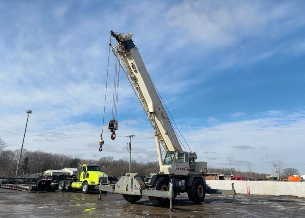 Terex RT-450 4WD 50-Tonnen 163' Rough Terrain Mobilkran Jib LMI Diesel – Bild 11