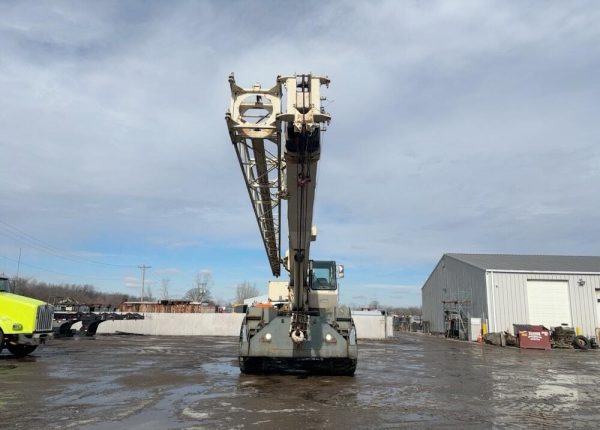 Terex RT-450 4WD 50-Tonnen 163' Rough Terrain Mobilkran Jib LMI Diesel – Bild 7