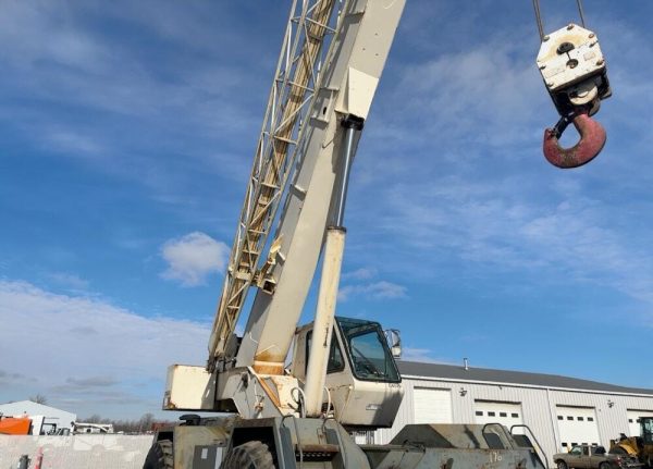 Terex RT-450 4WD 50-Tonnen 163' Rough Terrain Mobilkran Jib LMI Diesel – Bild 9