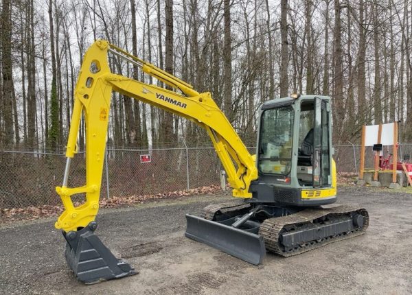 Raupenbagger Yanmar ViO 55-5B Minibagger Diesel – Bild 2