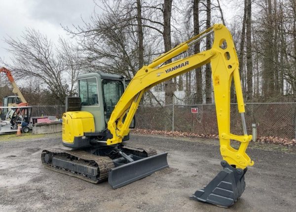 Raupenbagger Yanmar ViO 55-5B Minibagger Diesel – Bild 3