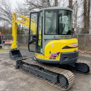 Raupenbagger Yanmar ViO 55-5B Minibagger Diesel
